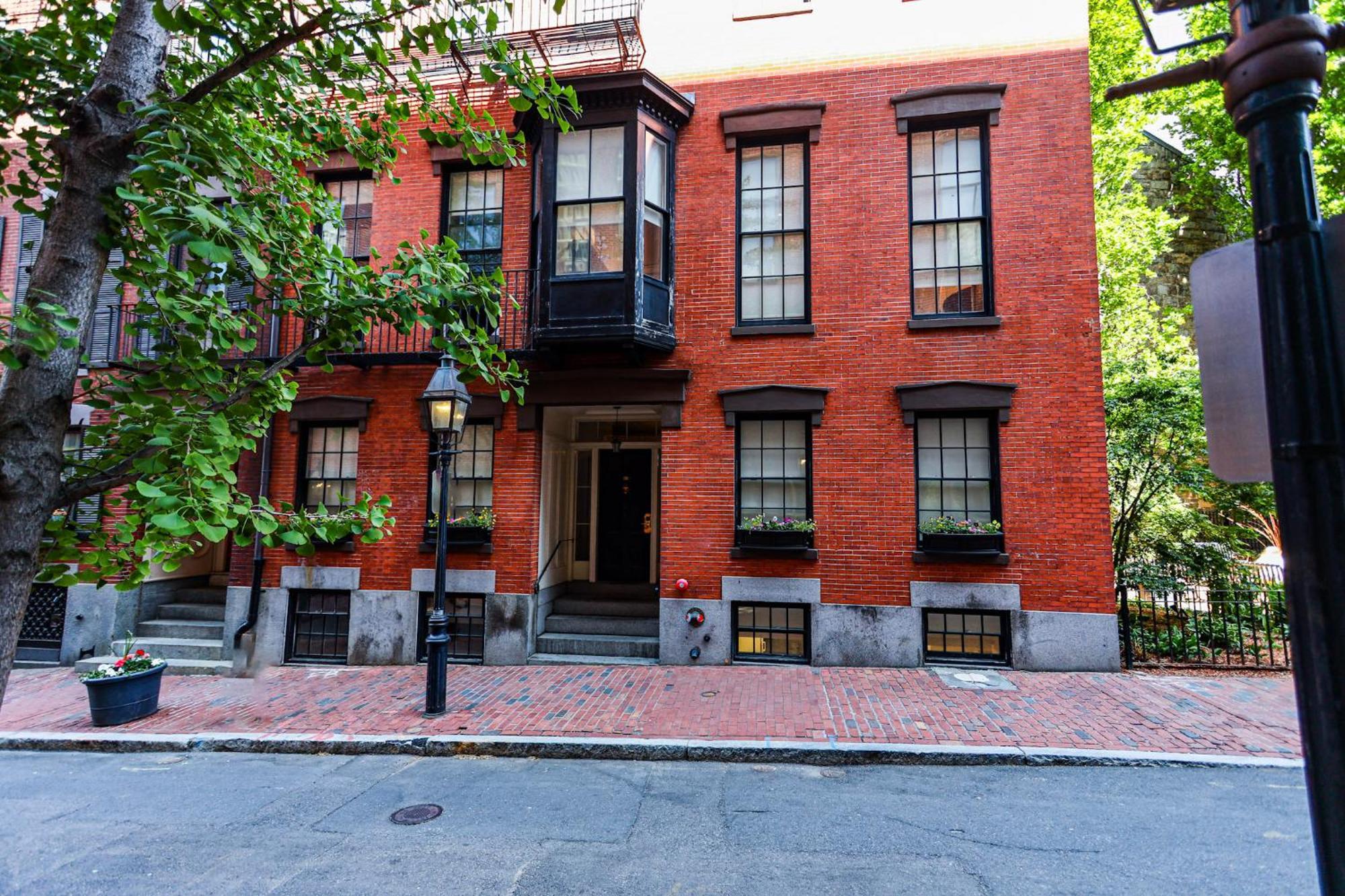 Cozy Furnished Studio In Beacon Hill #4 보스톤 외부 사진